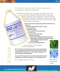 Chemical Biojet7 Brochure