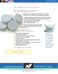 Chemical Chlor Tab Brochure