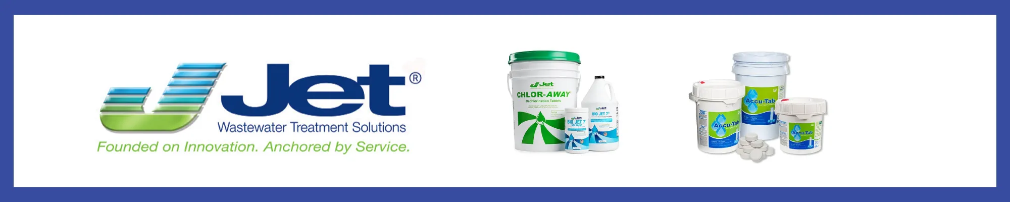 Jet septic chemicals