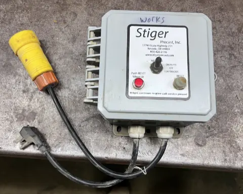 control panel