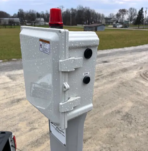 control panel