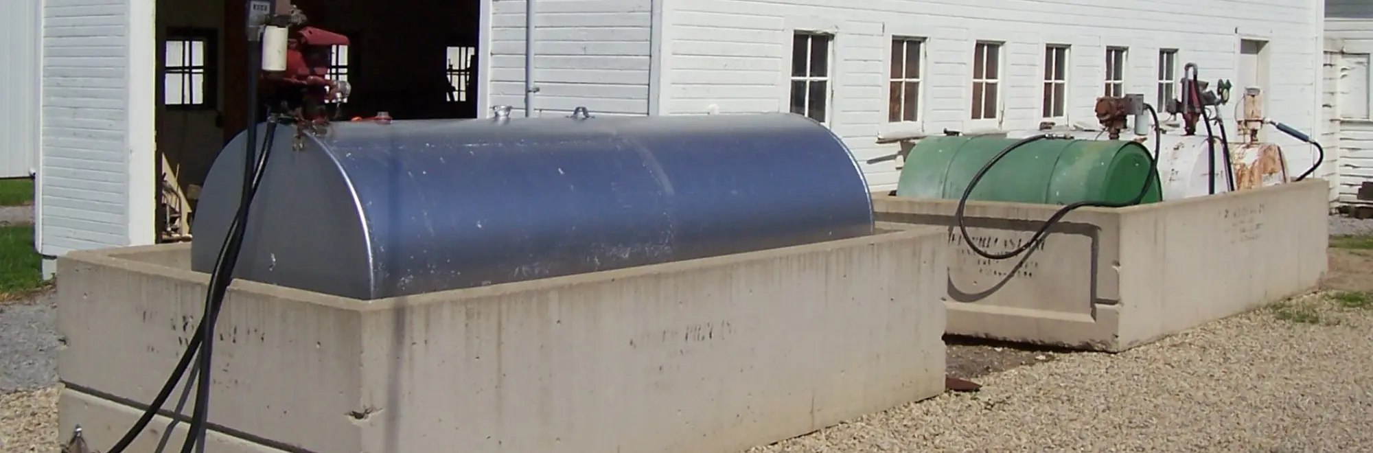 fuel tank enclosures