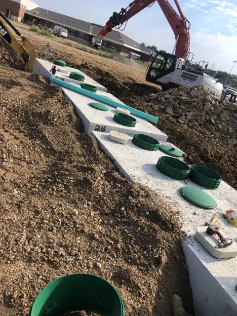 installing a commercial septic system