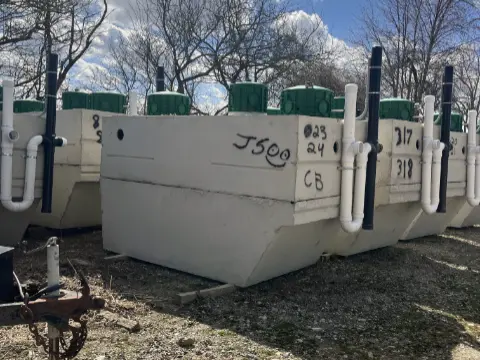 J500 septic tank