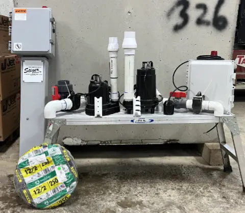lift station equipment