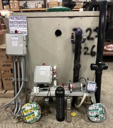 spray system equipment